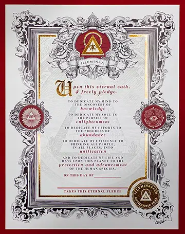 illuminati eternal oath